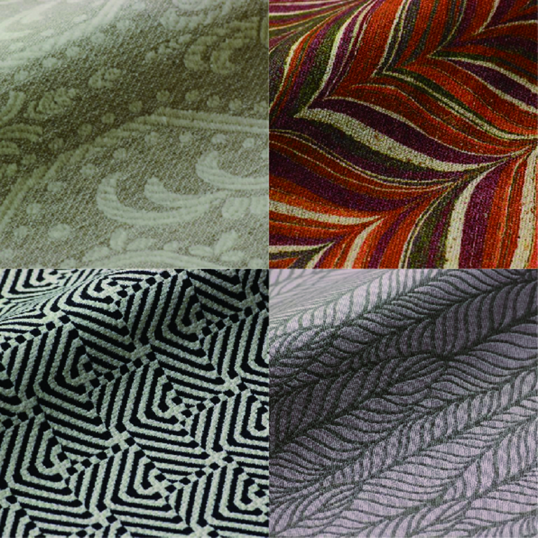 パターンファブリックを楽しむ