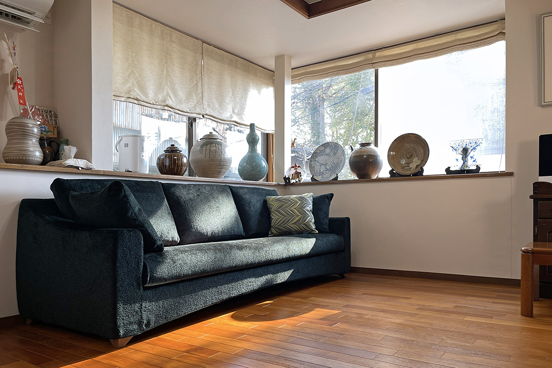 【納品事例（official shop 谷沢木工）】K様　sofa EE