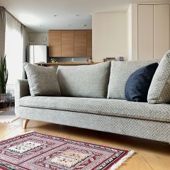 【納品事例（official shop 谷沢木工）】H様　sofa HM