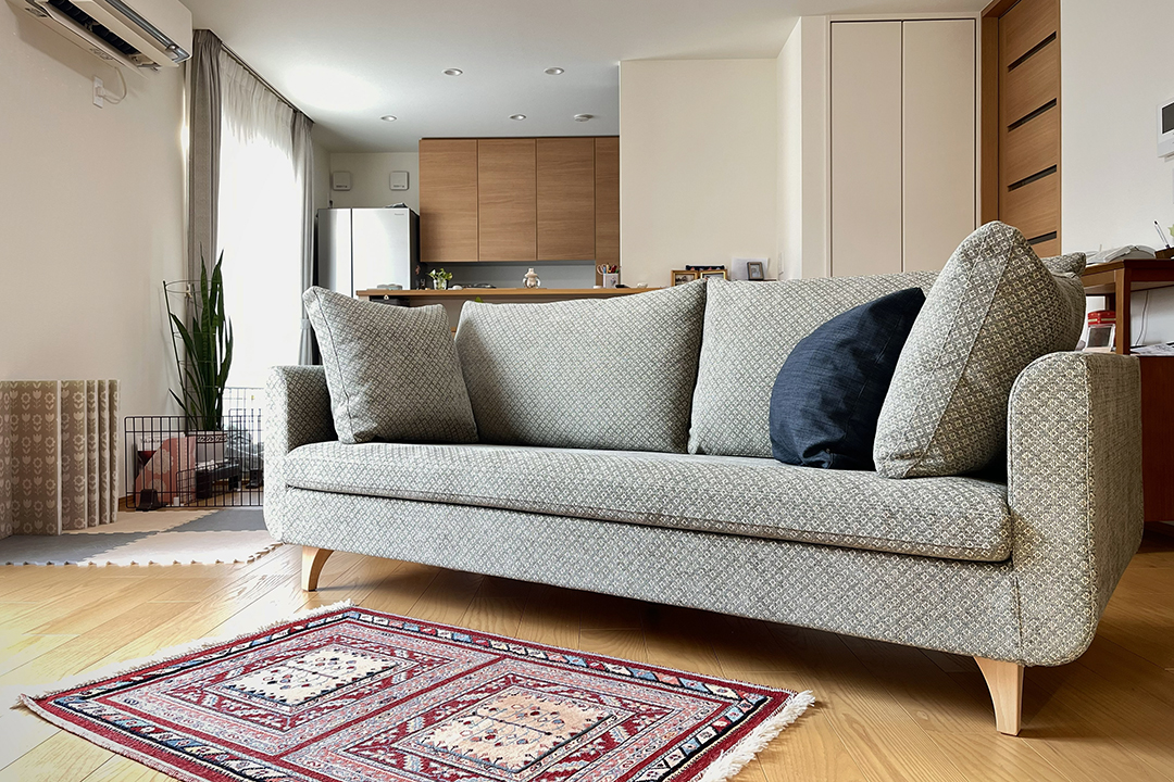 【納品事例（official shop 谷沢木工）】H様　sofa HM