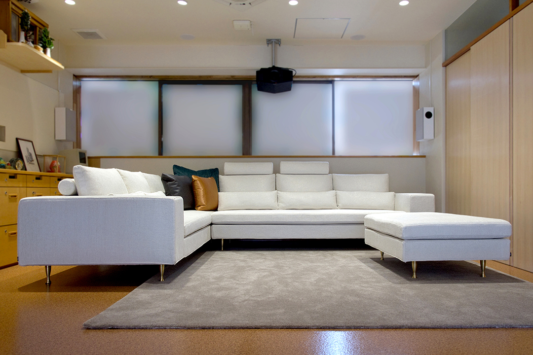 【納品事例】石川県金沢市　M様　sofa TRES-Ｌ