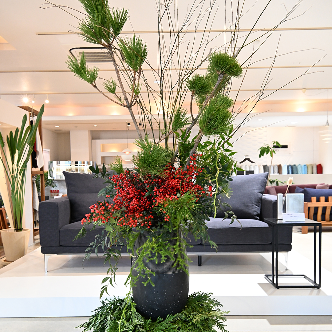 お正月飾りのご紹介