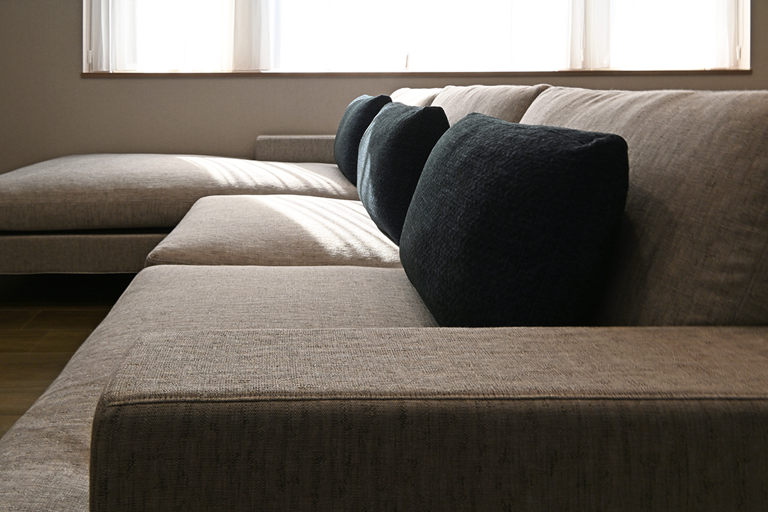 【納品事例】石川県能見市　Y様　sofa GRVA