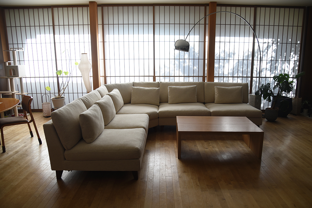 【納品事例】東京都世田谷区　J様　sofa GRVA