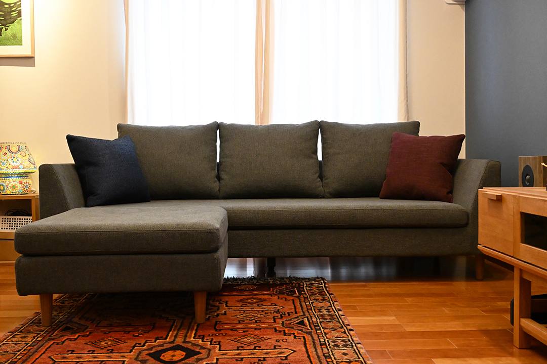 【納品事例】東京都目黒区　S様　sofa TB