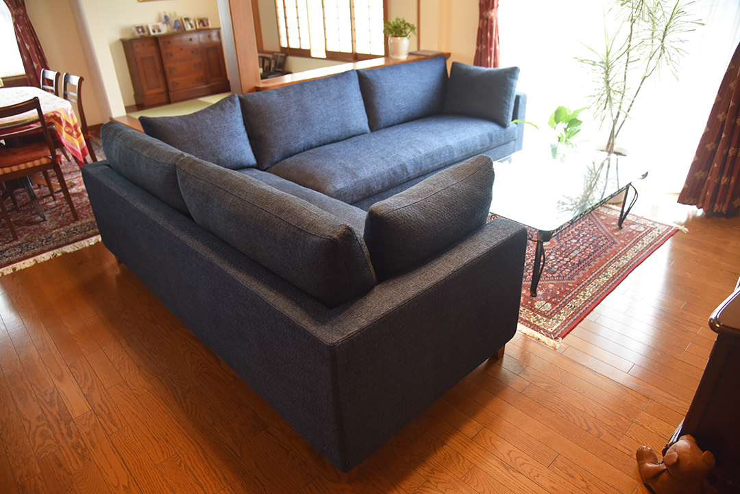 【納品事例】神奈川県川崎市　S様　sofa RLD