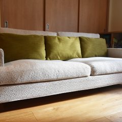 【納品事例】埼玉県川口市　S様　sofa GRVA替カバー