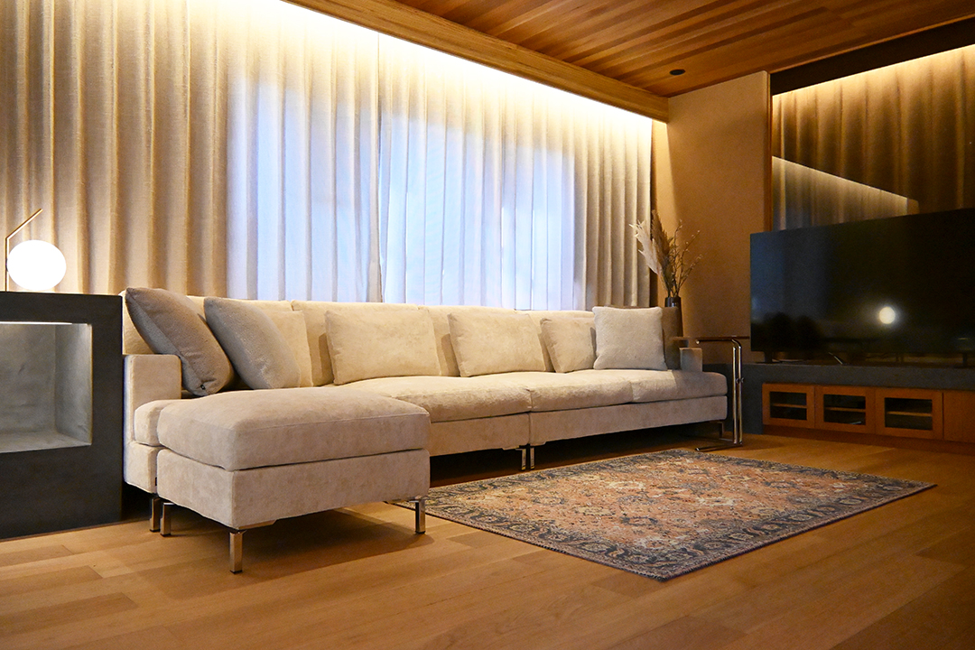 【納品事例】奈良県奈良市　K様　sofa GRVA