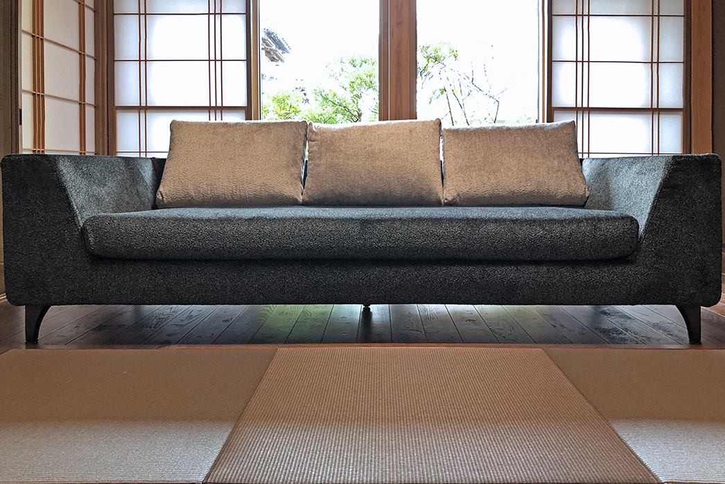 【納品事例】山形県庄内町　K様　sofa FSB