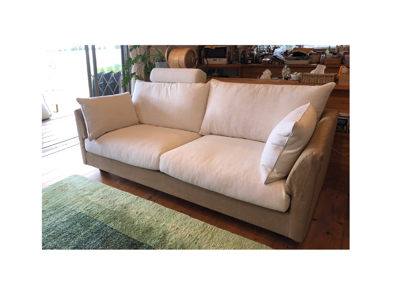 ソファを長く使う（23年間すわった先に見える幸せの景色）