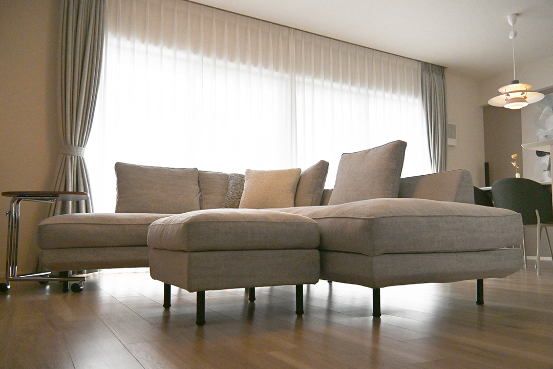 【納品事例】京都府京都市　H様　ピロークッション