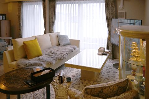 【納品事例】　F様　sofa TB 替カバー