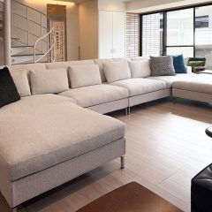 【納品事例】兵庫県西宮市　N様　sofa GRVA