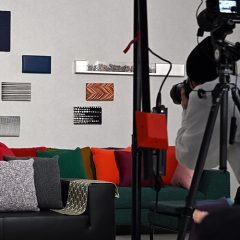 TRESブランドのホームページリニューアル紹介 1　　-ファブリックページのヘッダ更新編-