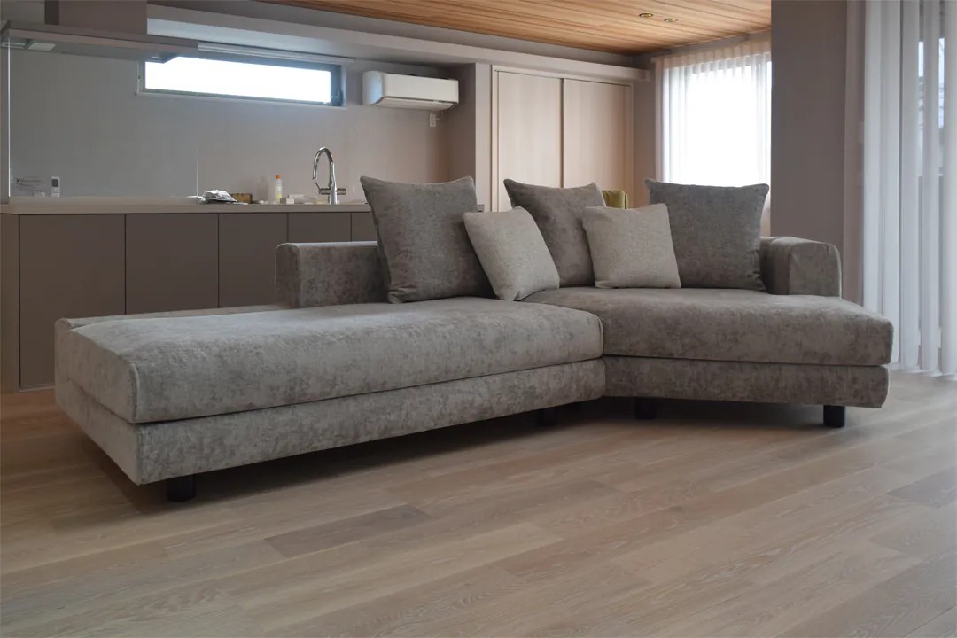 【納品事例（official shop VIGORE）】名古屋市　O様　sofa TRES-A