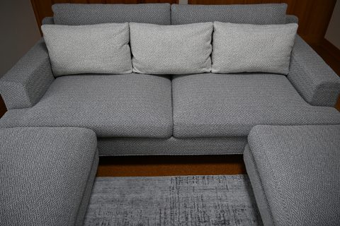 【納品事例】埼玉県児玉郡　H様　sofa GRVA・GF 替カバー