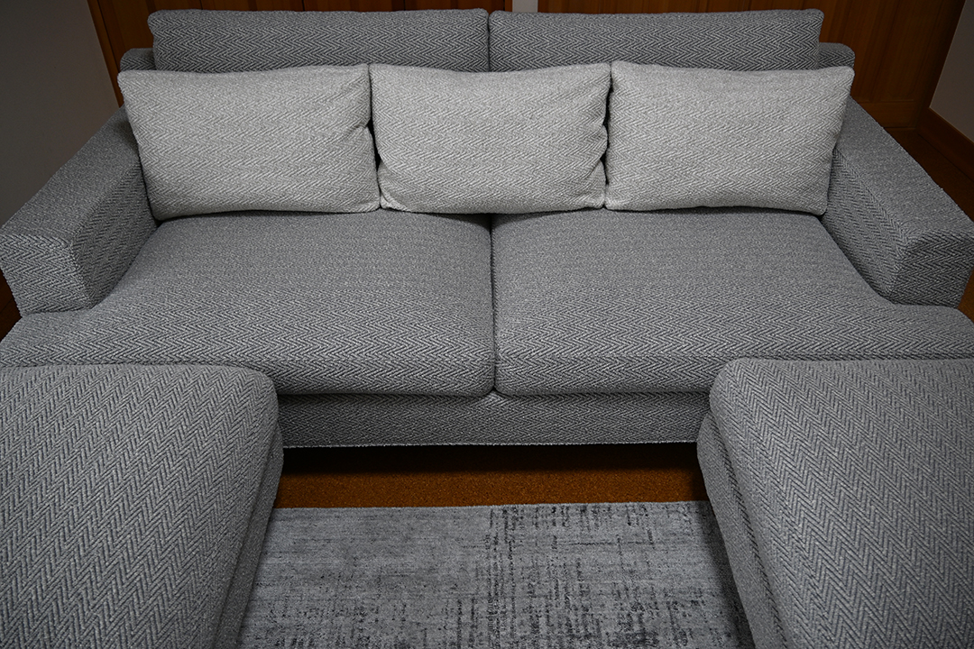 【納品事例】埼玉県児玉郡　H様　sofa GRVA・GF 替カバー