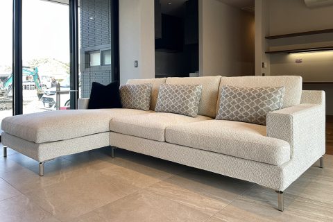 【納品事例（official shop 谷沢木工）】I様　sofa GRVA